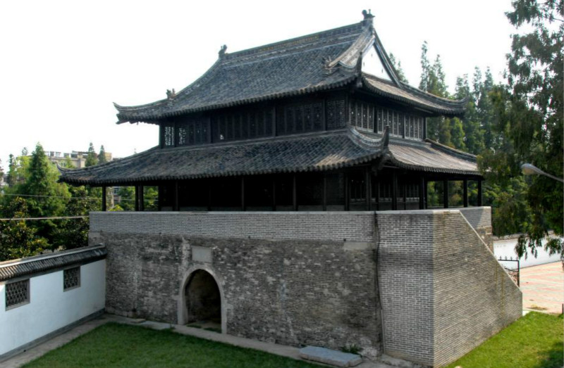 國(guó)光樓 ——文化之鄉(xiāng)全椒的象征性建筑