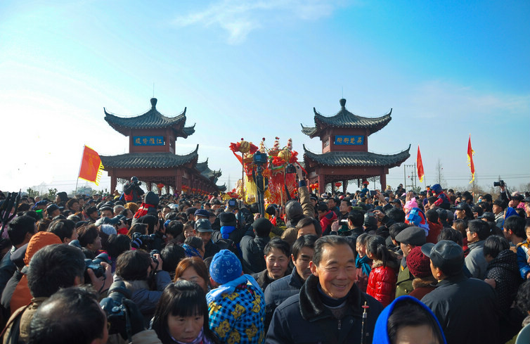 正月十六“走太平”